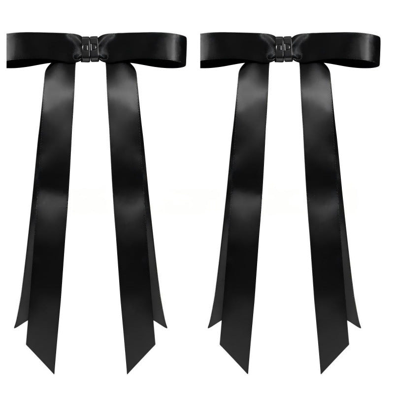 Womens Metal Bow Magnetic Hair Clip