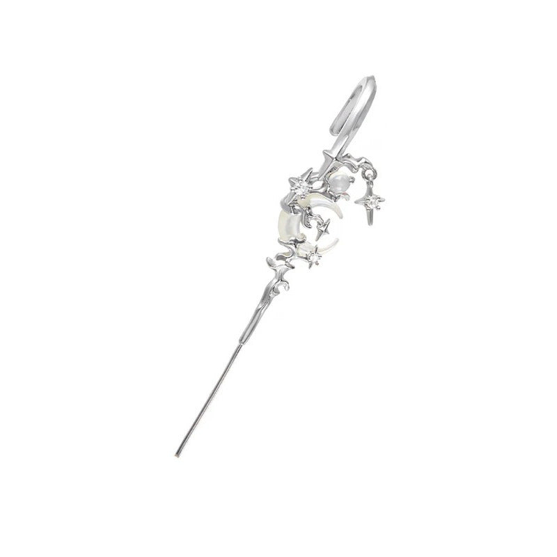 NEEDLE PIERCING EARRINGS