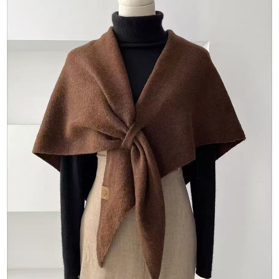 Women Solid Color Scalf