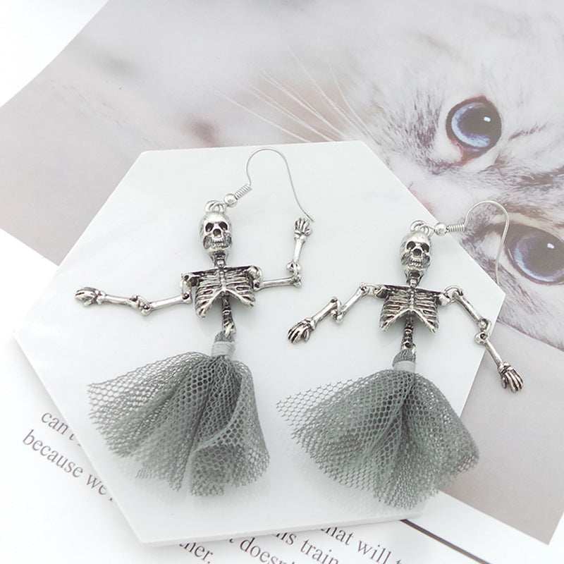 Skull Shape Earrings