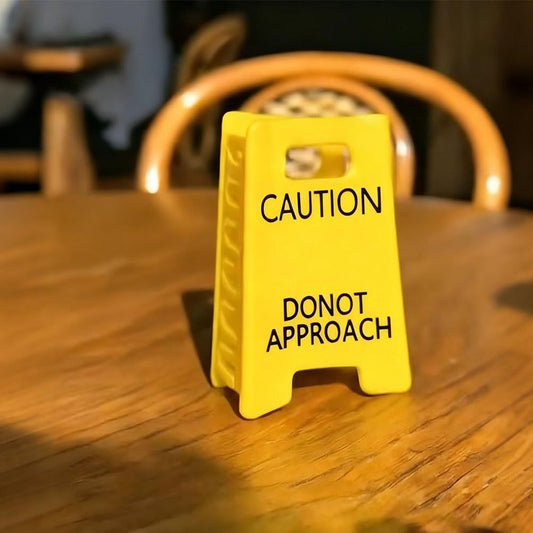 An Overexcitement Warningyellow-clipped Hairpin Symbolizing Overstimulation