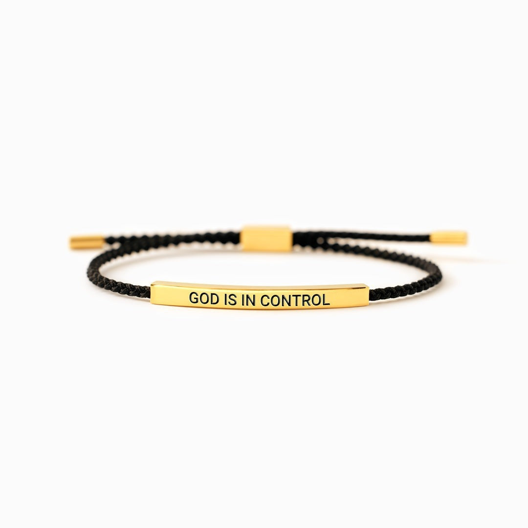 God Is In Control Bracelet