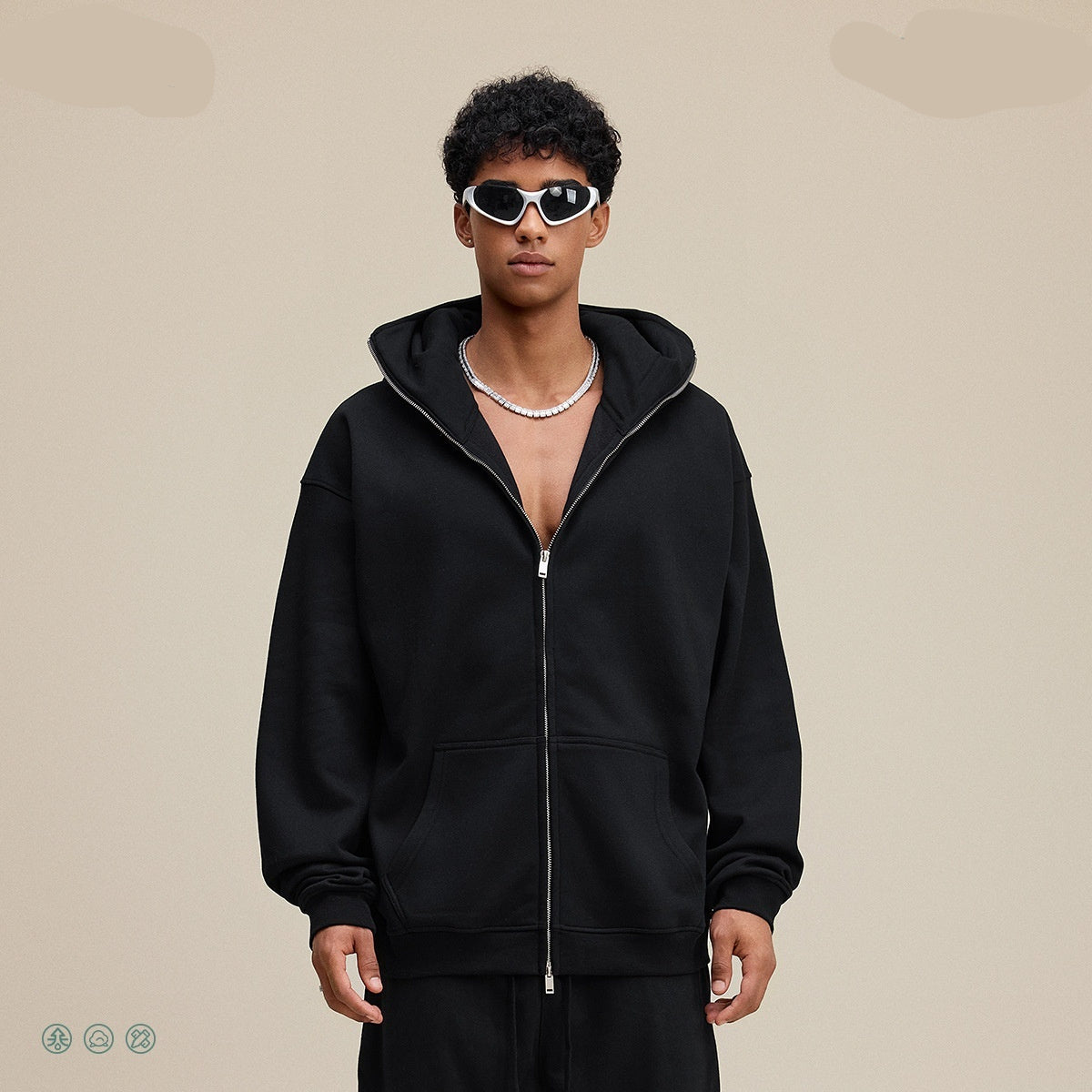 Masked Hoodie