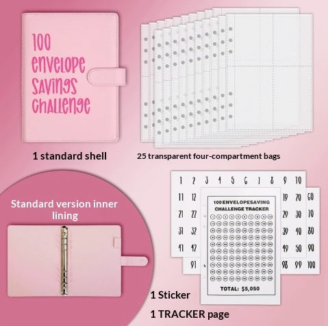 100 Envelope Saving Challege