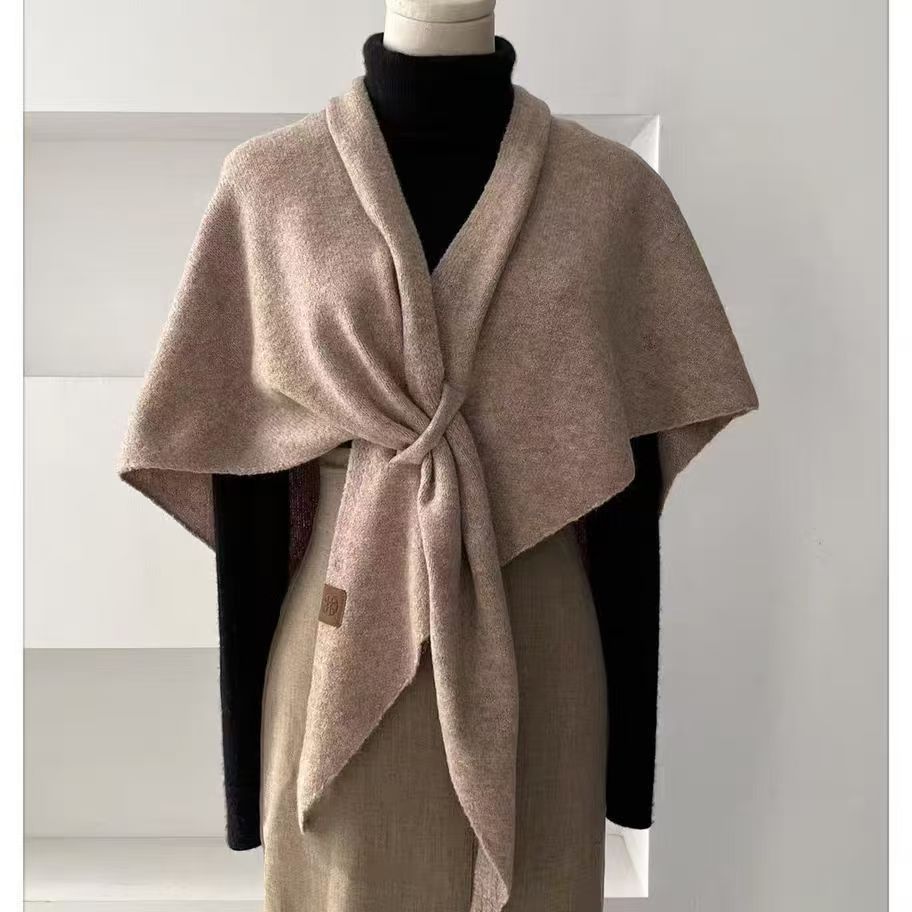 Women Solid Color Scalf