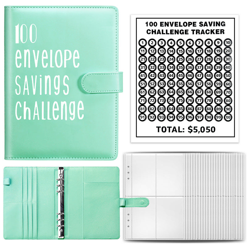 100 Envelope Saving Challege