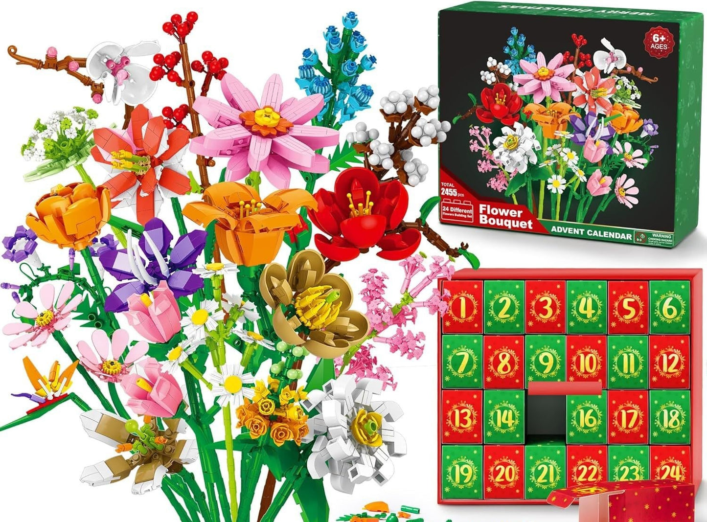 Lego Flower Bouquets