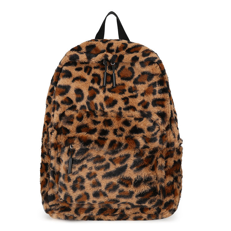 Fluffy Backpack