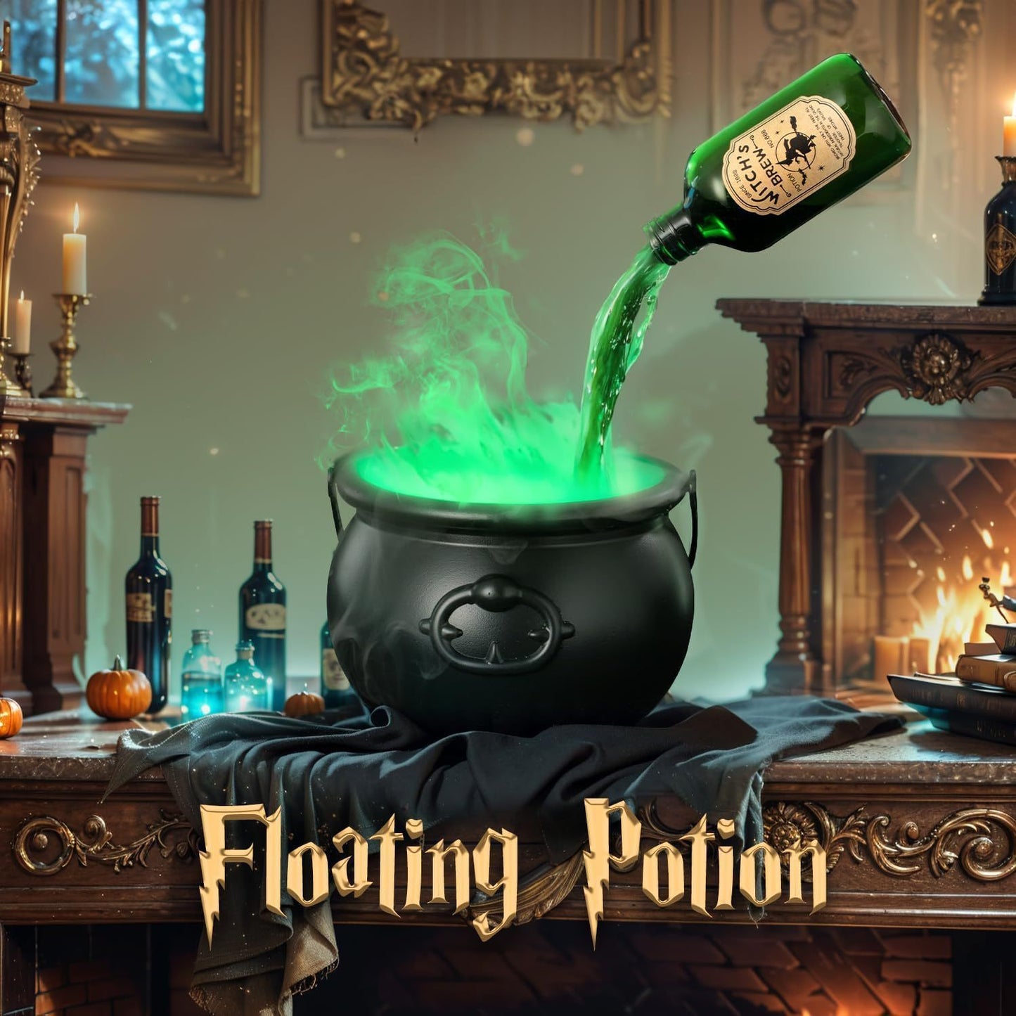 Halloween Floating Potion