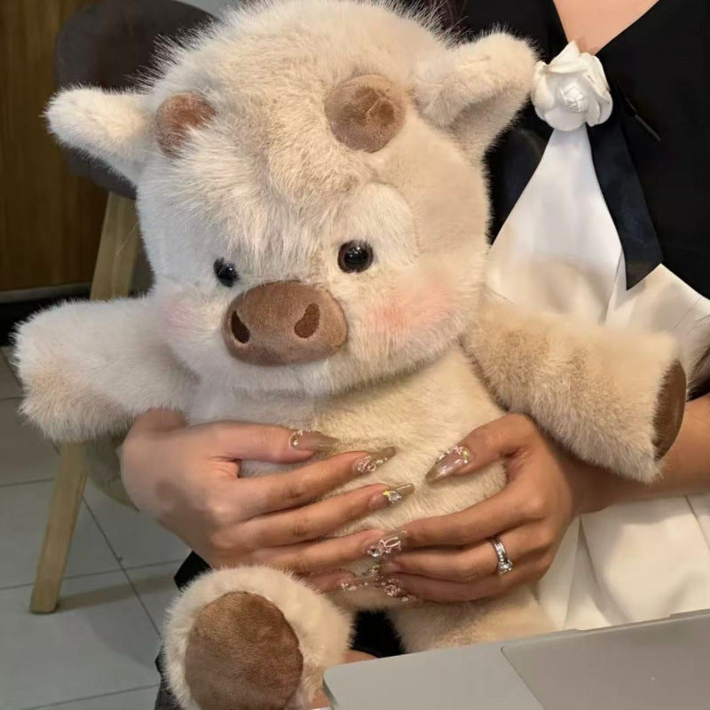 Running Animal Plushies