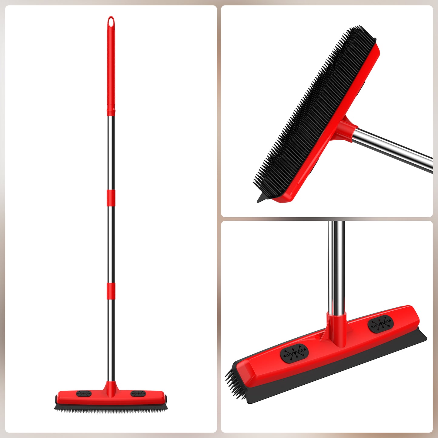 Pet Hair Removal Broom