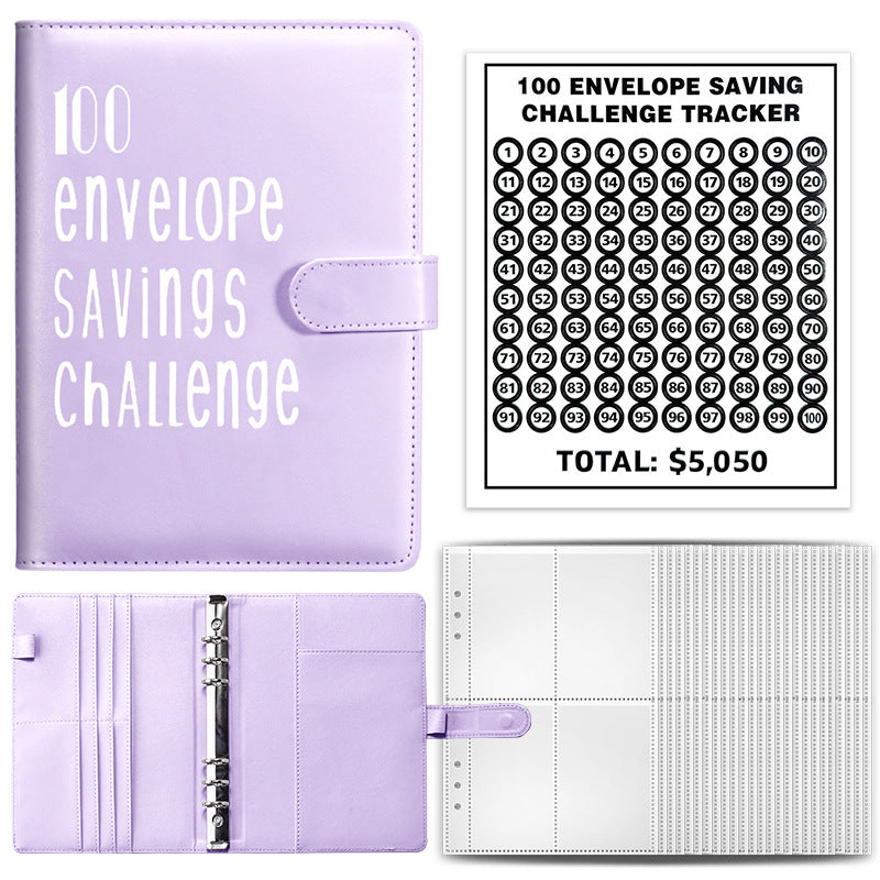 100 Envelope Saving Challege