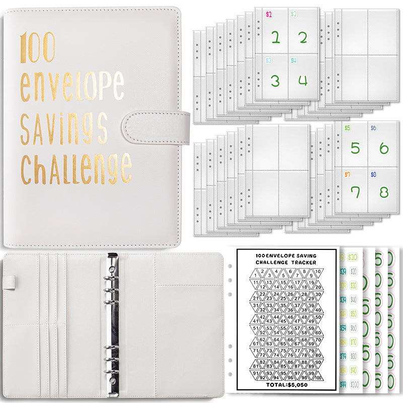 100 Envelope Saving Challege